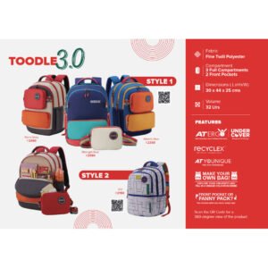 American Tourister Toodle Kids School Bag