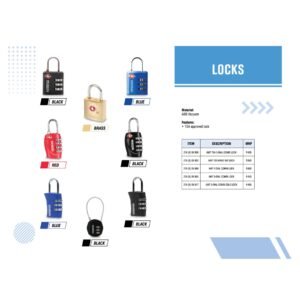 American Tourister Travel Lock