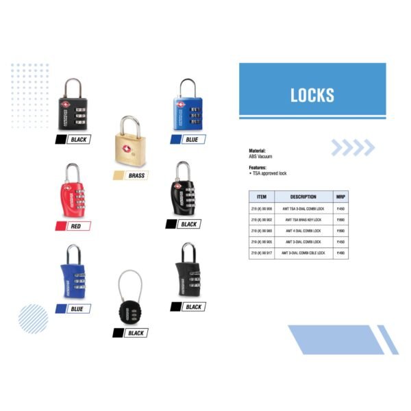 American Tourister Travel Lock