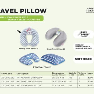 American Tourister Travel Pillow