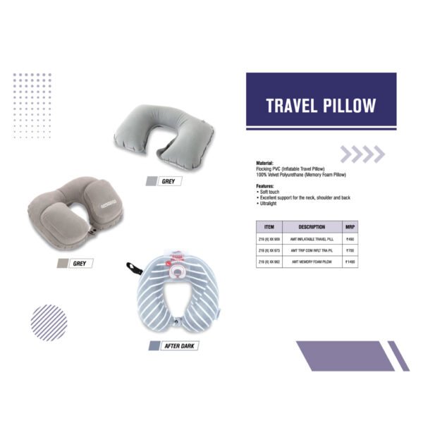 American Tourister Travel Pillow