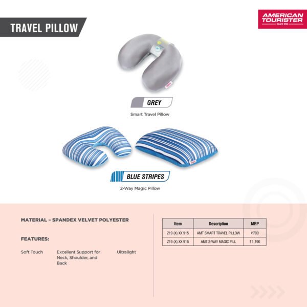 American Tourister Travel Pillow