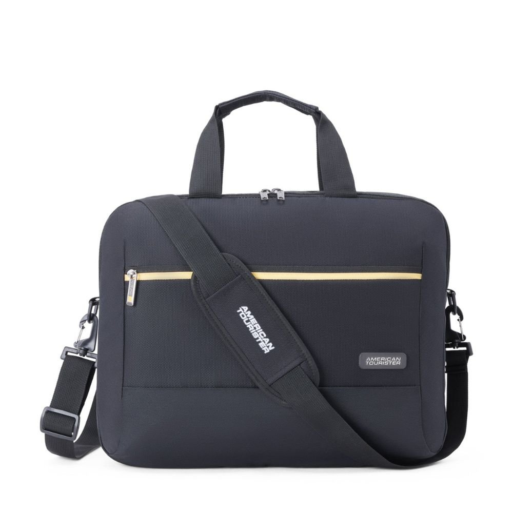 American Tourister Trend Biz Black Briefcase