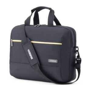American Tourister Trend Biz Black Briefcase