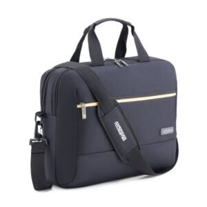 American Tourister Trend Biz Black Briefcase