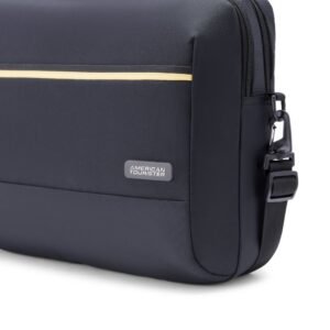 American Tourister Trend Biz Black Briefcase