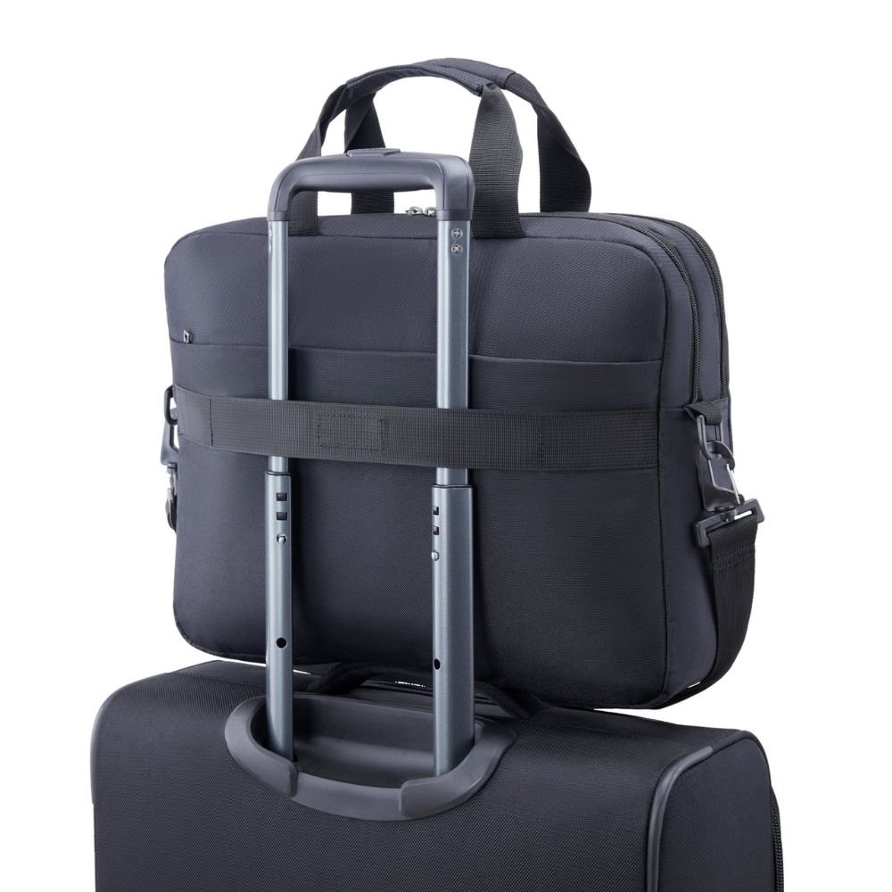 American Tourister Trend Biz Black Briefcase