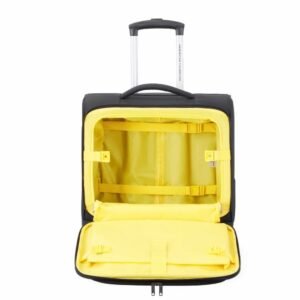 American Tourister Trend Biz Black Laptop Rolling Tote Bag