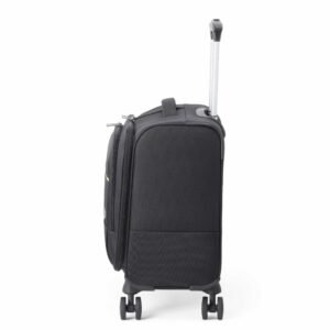 American Tourister Trend Biz Black Laptop Rolling Tote Bag