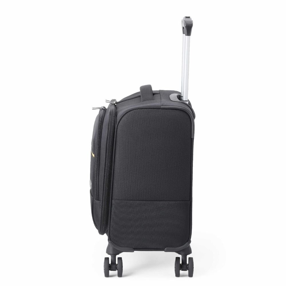 American Tourister Trend Biz Black Laptop Rolling Tote Bag