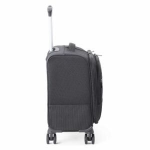 American Tourister Trend Biz Black Laptop Rolling Tote Bag
