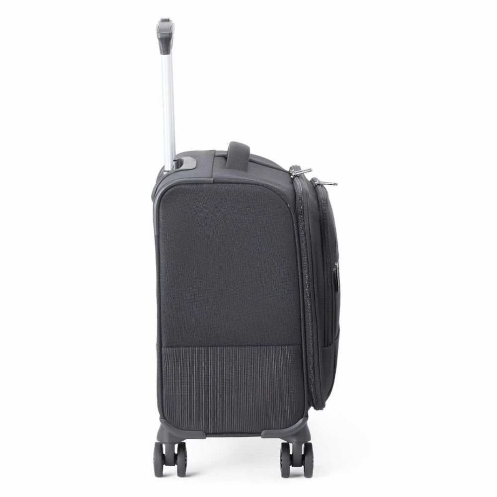 American Tourister Trend Biz Black Laptop Rolling Tote Bag