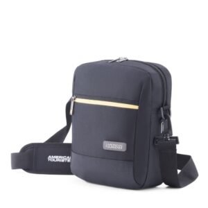 American Tourister Trend Biz Black Shoulder Bag