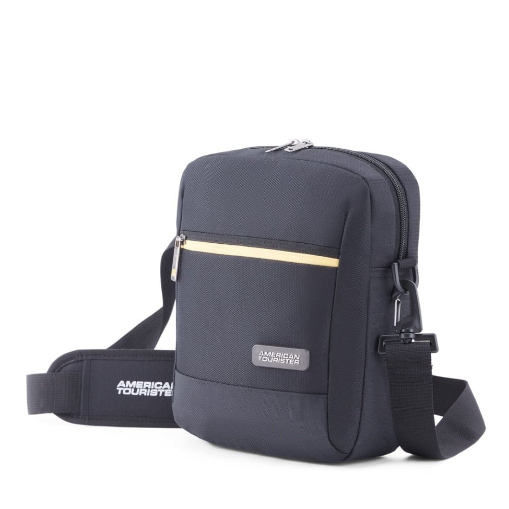 American Tourister Trend Biz Black Shoulder Bag