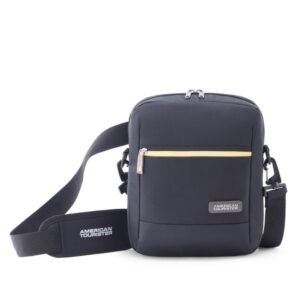 American Tourister Trend Biz Black Shoulder Bag