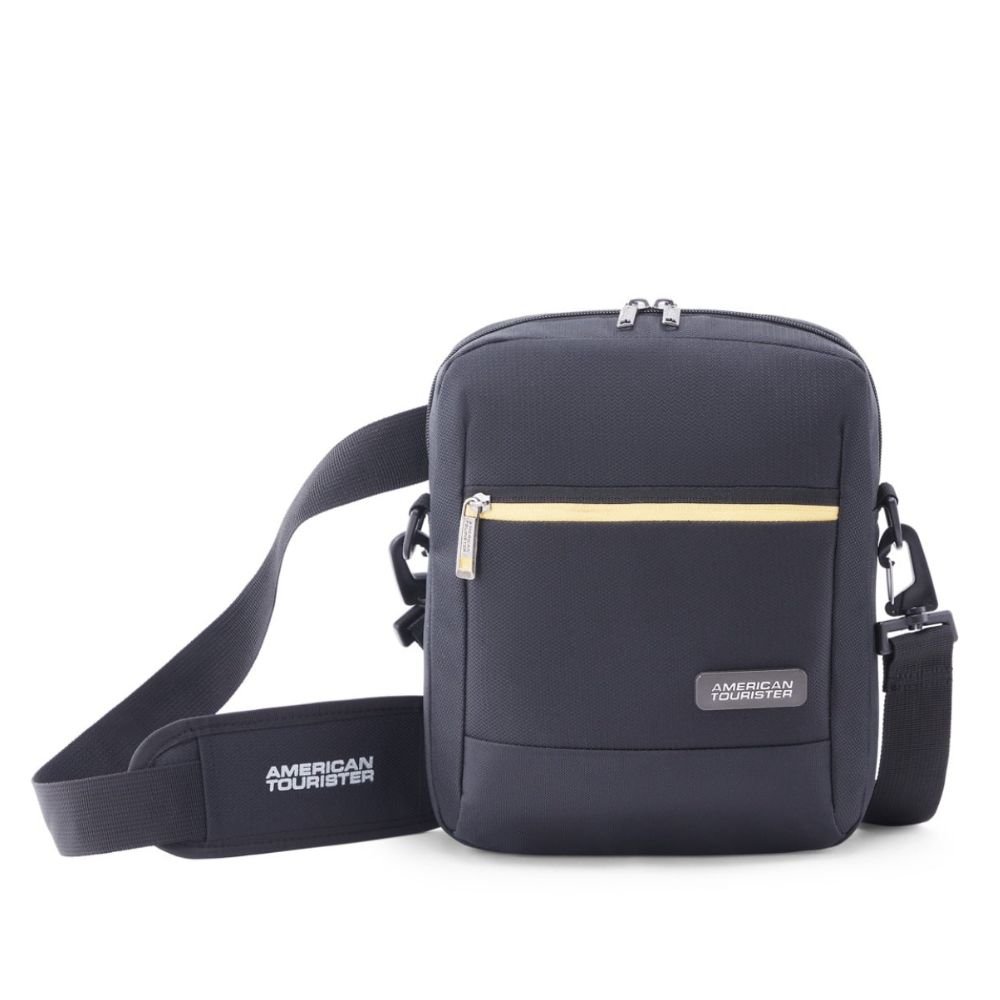 American Tourister Trend Biz Black Shoulder Bag