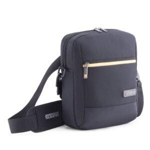 American Tourister Trend Biz Black Shoulder Bag