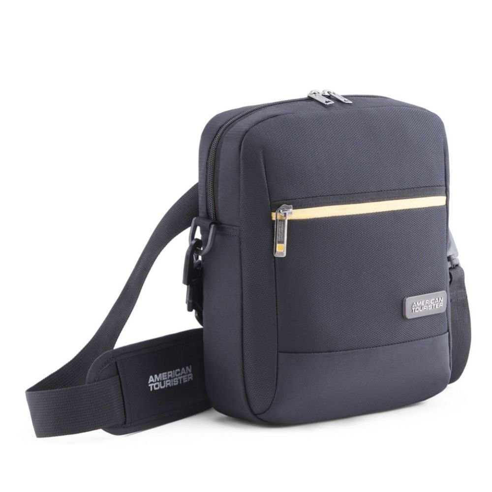 American Tourister Trend Biz Black Shoulder Bag
