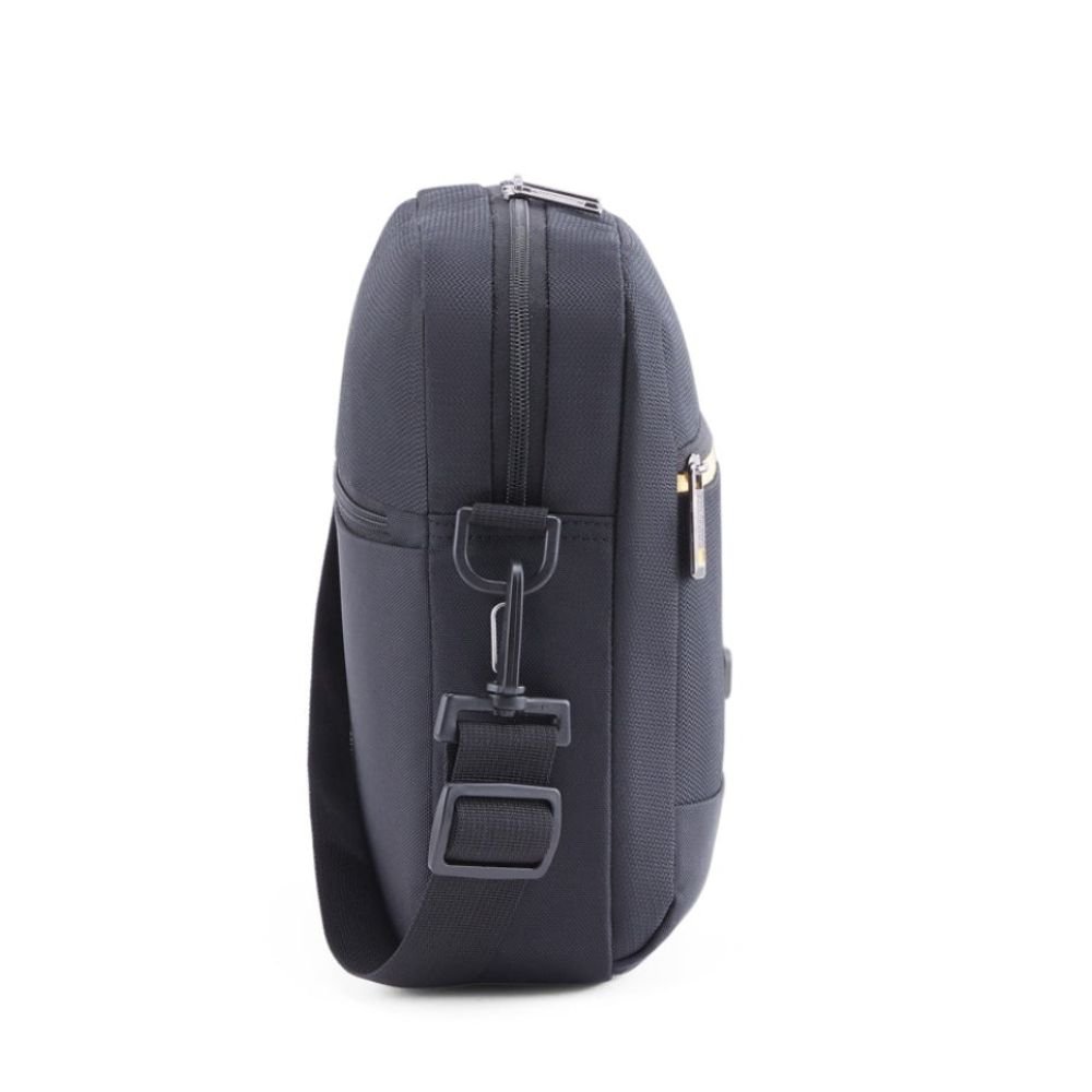 American Tourister Trend Biz Black Shoulder Bag