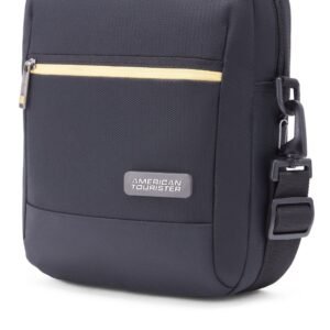 American Tourister Trend Biz Black Shoulder Bag