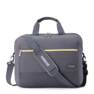 American Tourister Trend Biz Grey Briefcase