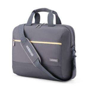 American Tourister Trend Biz Grey Briefcase