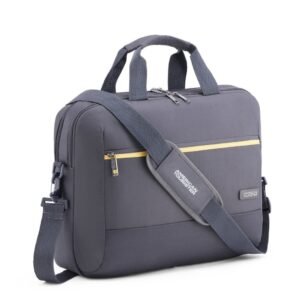 American Tourister Trend Biz Grey Briefcase