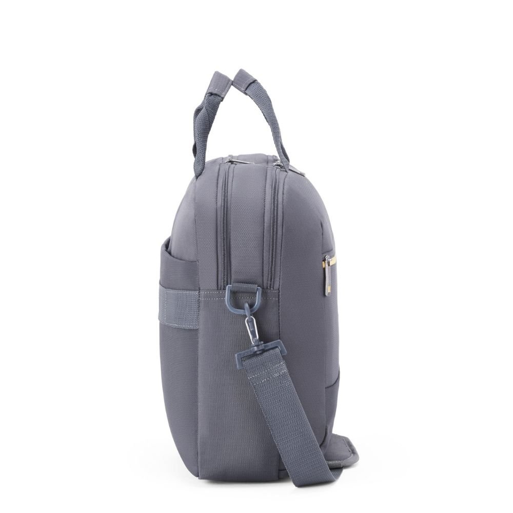 American Tourister Trend Biz Grey Briefcase