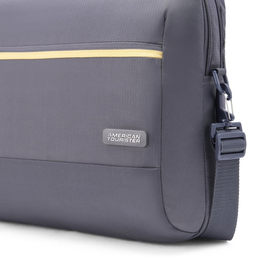 American Tourister Trend Biz Grey Briefcase