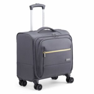 American Tourister Trend Biz Grey Laptop Rolling Tote Bag