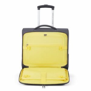 American Tourister Trend Biz Grey Laptop Rolling Tote Bag