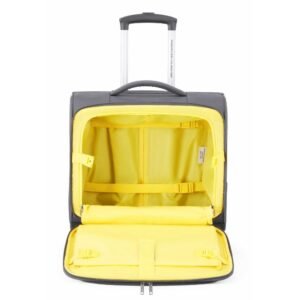 American Tourister Trend Biz Grey Laptop Rolling Tote Bag
