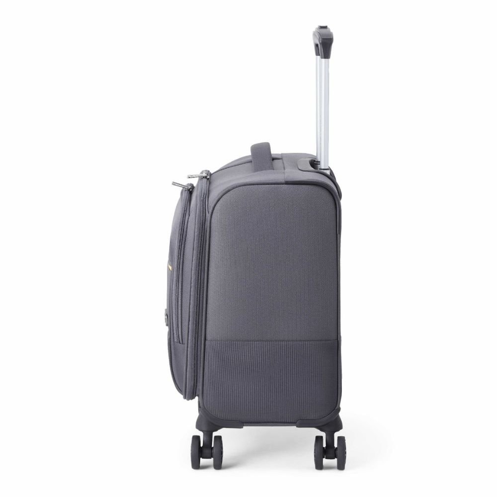 American Tourister Trend Biz Grey Laptop Rolling Tote Bag