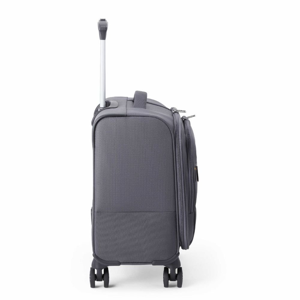 American Tourister Trend Biz Grey Laptop Rolling Tote Bag