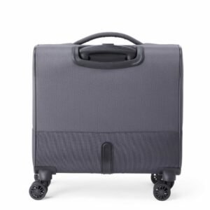 American Tourister Trend Biz Grey Laptop Rolling Tote Bag