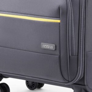 American Tourister Trend Biz Grey Laptop Rolling Tote Bag
