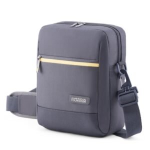American Tourister Trend Biz Grey Shoulder Bag