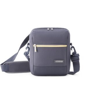 American Tourister Trend Biz Grey Shoulder Bag