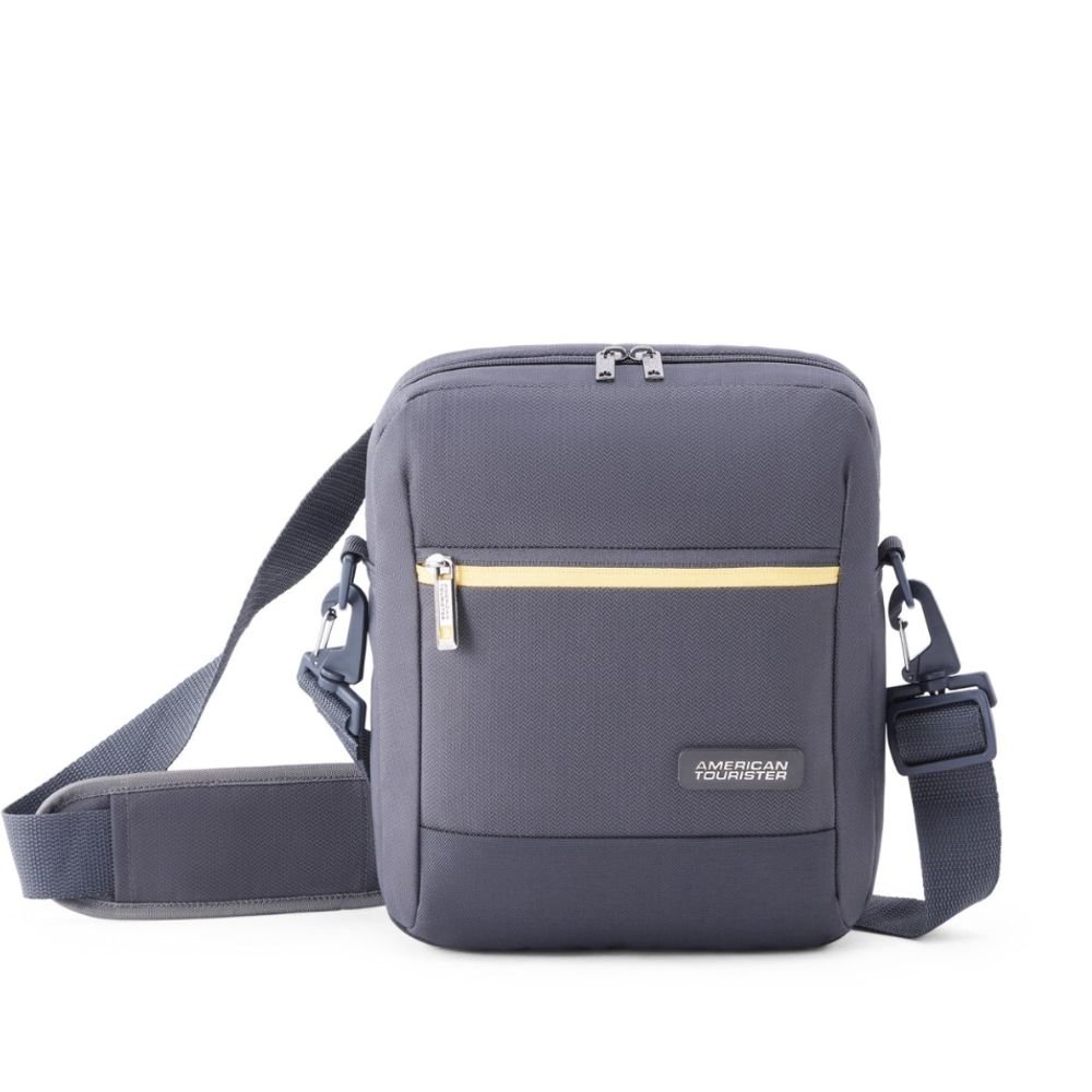 American Tourister Trend Biz Grey Shoulder Bag