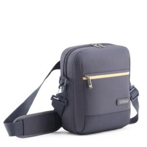 American Tourister Trend Biz Grey Shoulder Bag