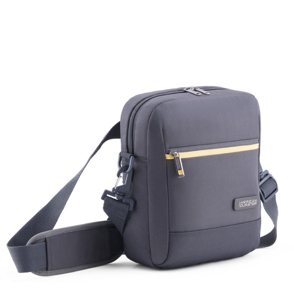 American Tourister Trend Biz Grey Shoulder Bag