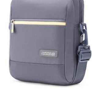 American Tourister Trend Biz Grey Shoulder Bag