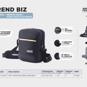 American Tourister Trend Biz Shoulder Bag