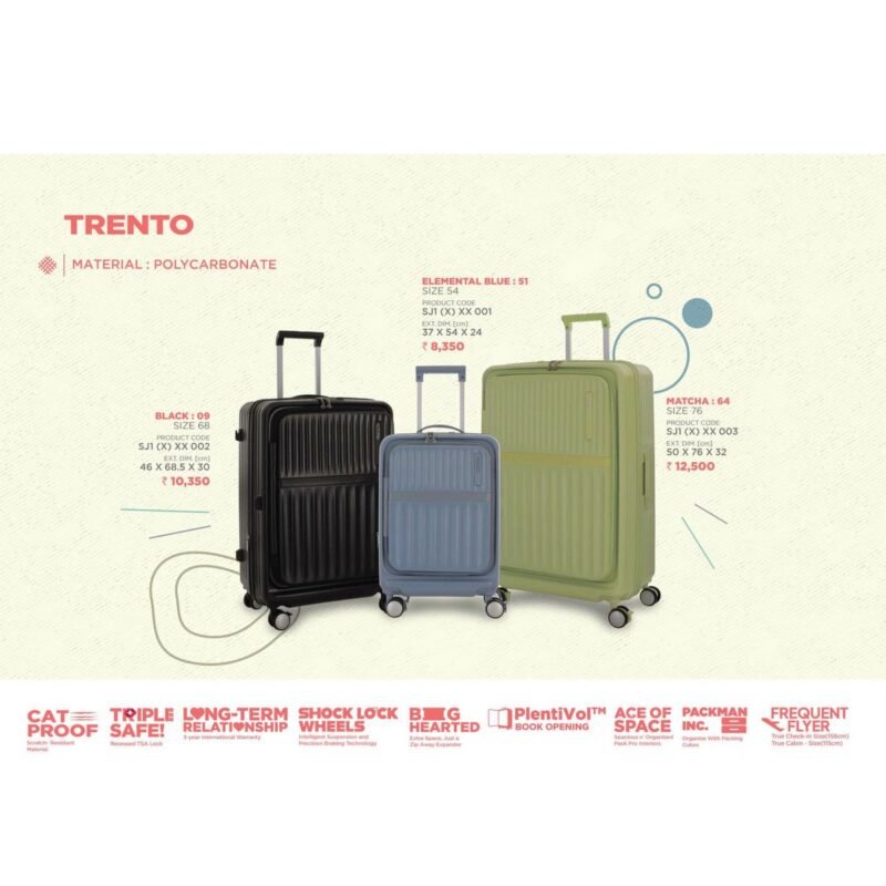 American Tourister Trento Hard Luggage Bag Sunrise Trading Co.