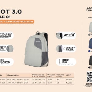 American Tourister Trot 03 Style 01 Laptop Backpack