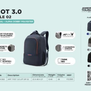 American Tourister Trot 03 Style 02 Laptop Backpack