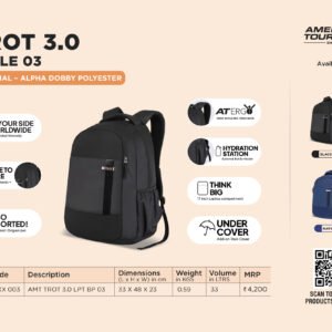 American Tourister Trot 03 Style 03 Laptop Backpack