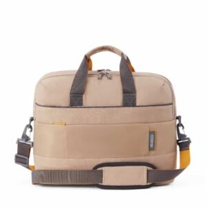 American Tourister Urban Biz Beige Briefcase