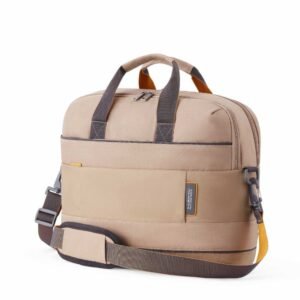 American Tourister Urban Biz Beige Briefcase