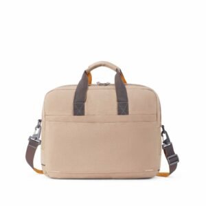 American Tourister Urban Biz Beige Briefcase